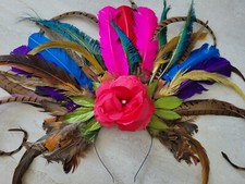 Handmade Feather Headdress STUNNING