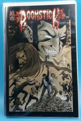 BOOMSTICK 2018 Atomic Comics Autographed