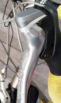 Name Plate/ Dust Cover for Shimano Ultegra ST-6510 105 5510 R600