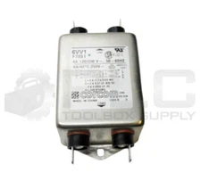 NEW CORCOM 6VV1 F7251 POWER LINE FILTER 6A 120-250V 50/60HZ