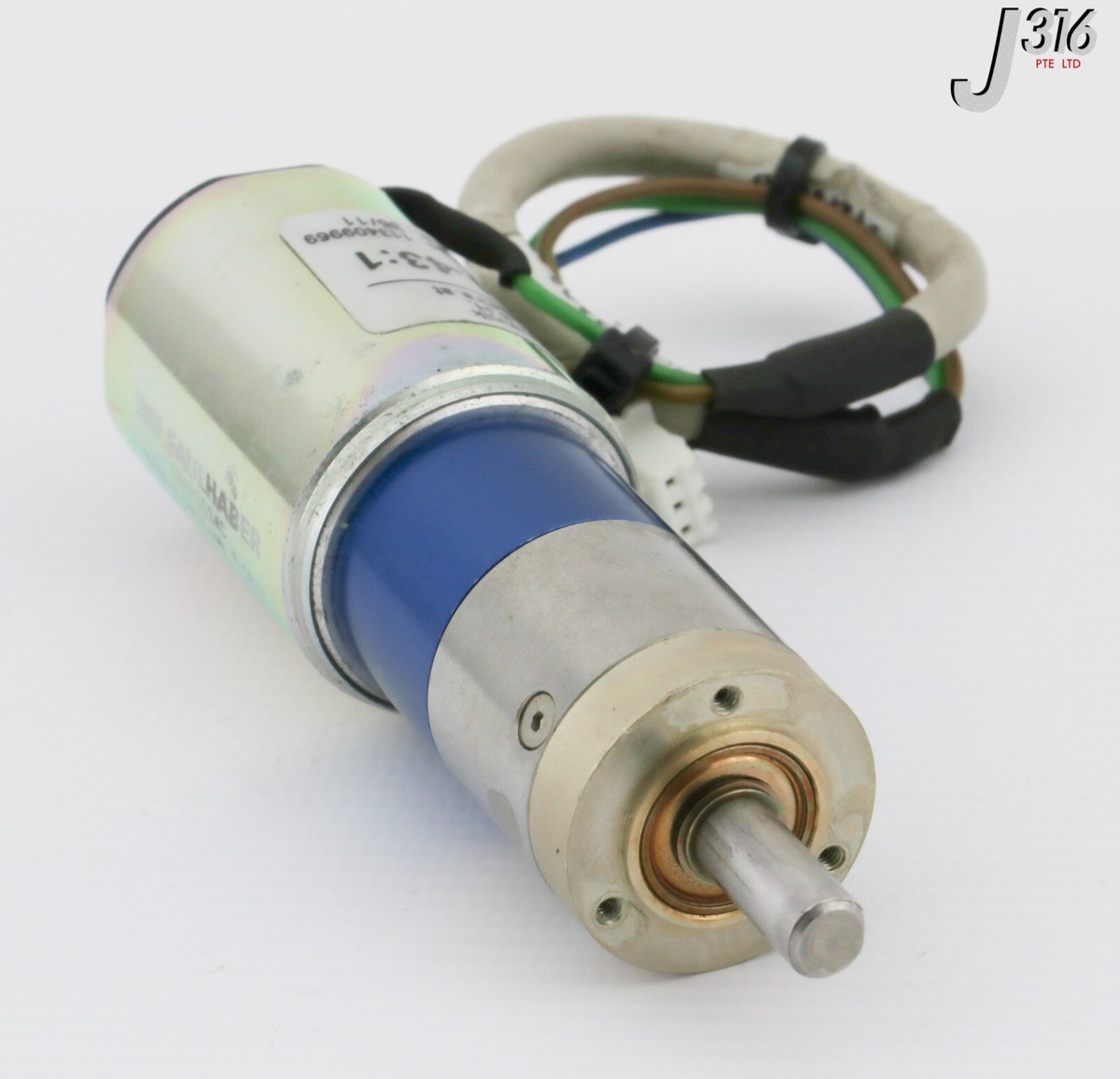 30886 FAULHABER DC MICROMOTOR W/ PLANETARY GEARHEAD 23/1 43:1