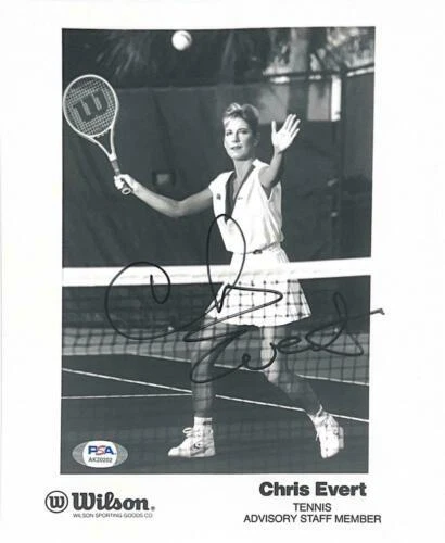 Tennis Filmstar-Autogramme & -graphen