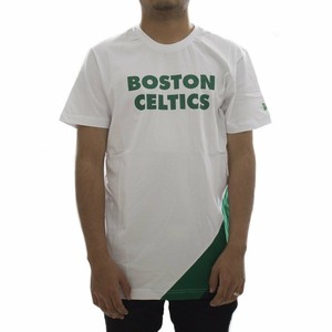 white celtics shirt