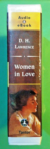 2010 🔥WOMEN IN LOVE🔥 Brand New Sealed D.H. Lawrence Audiobook read by McCaddon - Picture 4 of 5