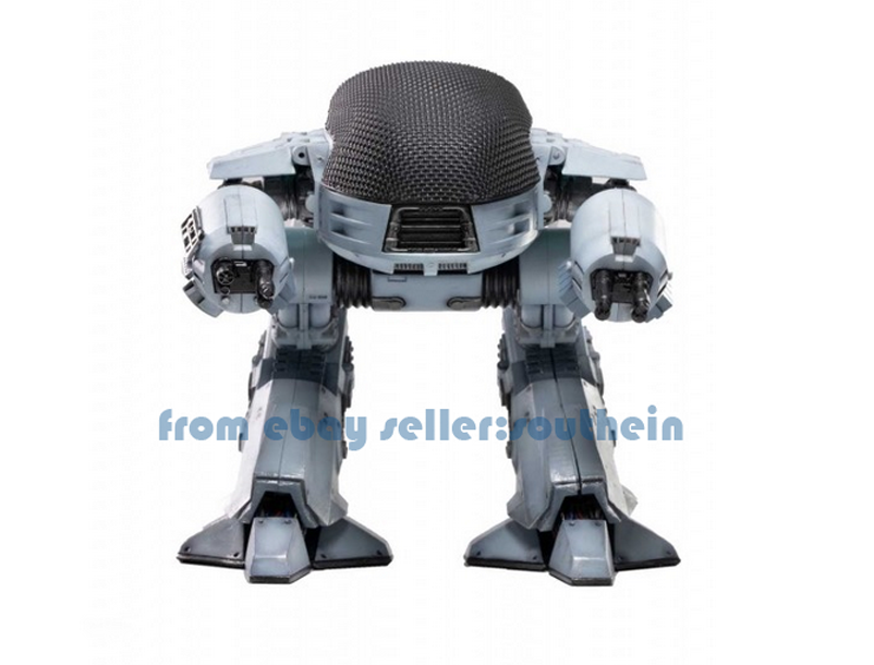 Hiya Mini Series 1/18 Robocop 1 ED209 Tank Type Action Figure | eBay