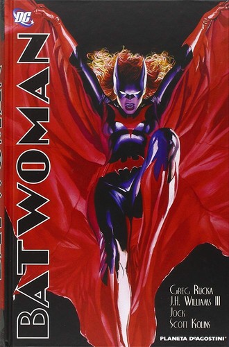 Planet DeAgostini - BATWOMAN von Greg Rucka und Jock Erstausgabe 2010 Kartoniert