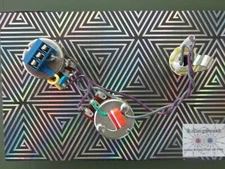 Solderless P Bass Harness .033 Tropical Fish CTS Split Shaft KellingSound