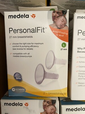 10 boxes Medela Personalfit Breastshield Size large 27 mm #!