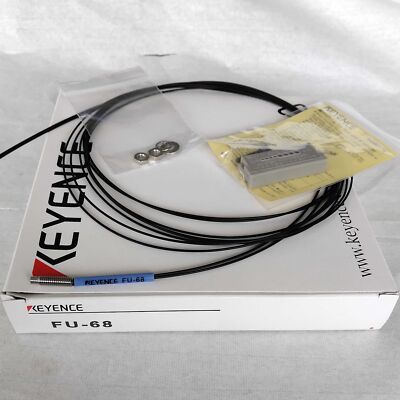 1PC Keyence FU-68 Fiber Optic Sensor New Free Shipping FU68