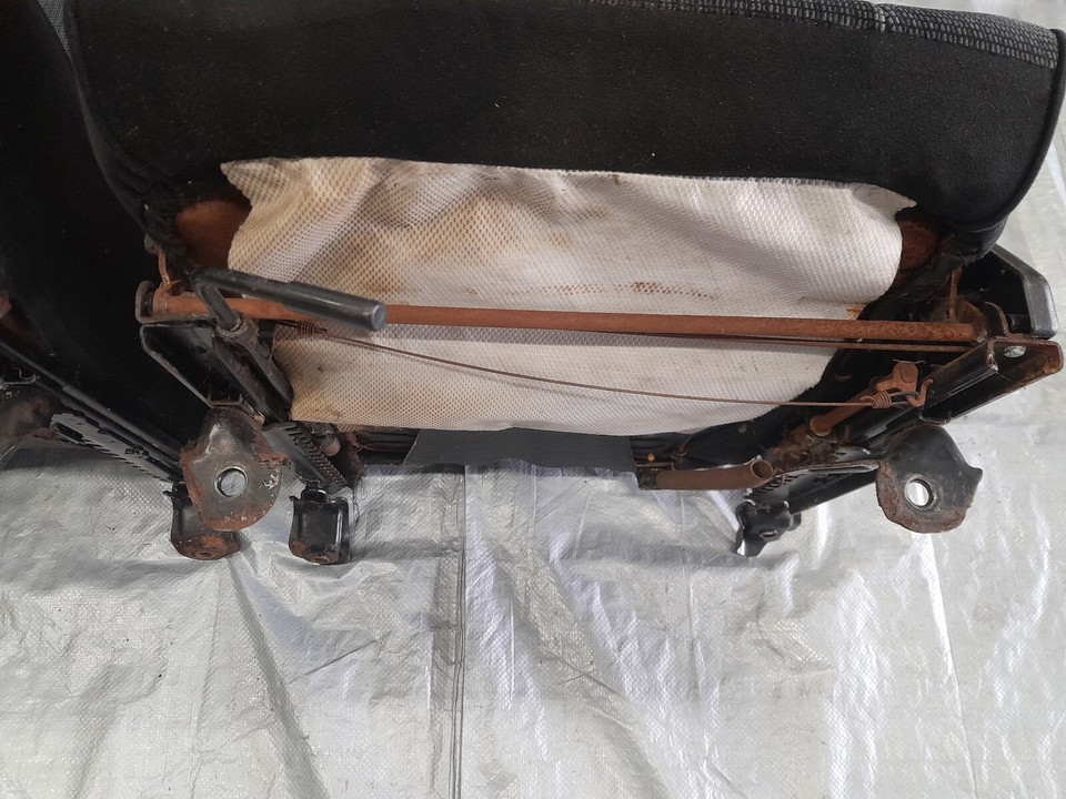 Toyota MR2 AW11 4AGE 1.6L OEM Seats PAIR Seat RAILS BUCKET 1985 1986