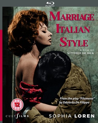 Marriage Italian Style Blu Ray (Region ALL) (Blu-ray) Sophia Loren (UK IMPORT)