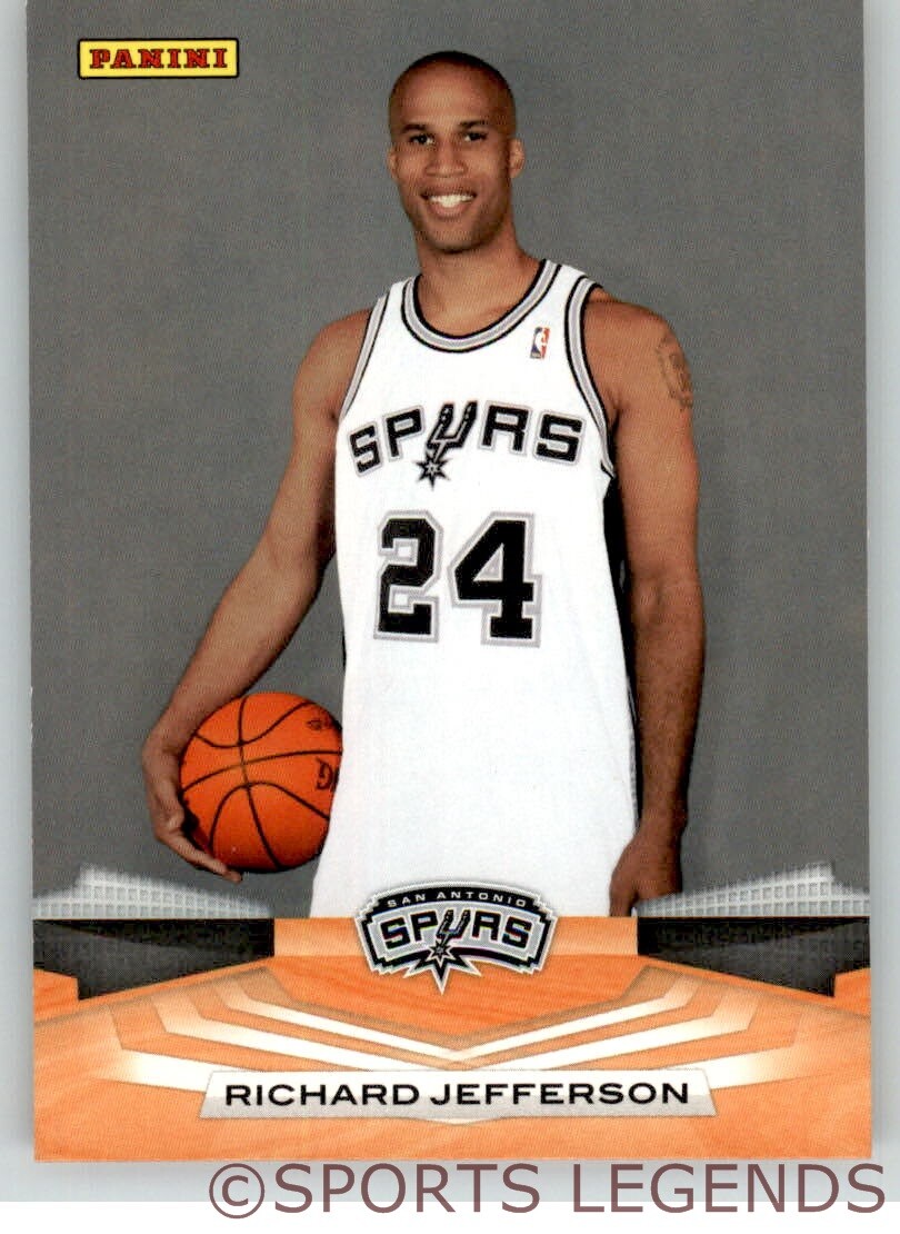 2009-10 NBA Panini #196 Richard Jefferson | eBay