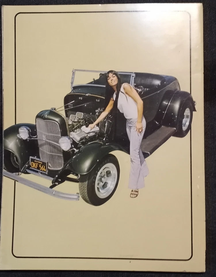 Vintage ROD &  CUSTOM Magazine QUARTERLY Winter 1971 Retro Ads Tutorials Hotrods - Image 2 of 4