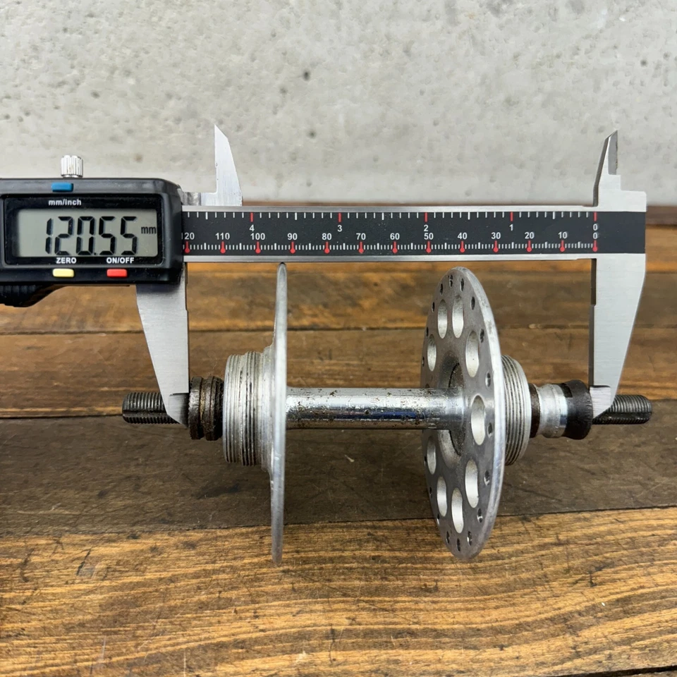 De colección BH Buje Trasero Airlite 40h Teléfono Dial Pista Pista 40 Agujeros B&H Chancla Foto 4 de 4