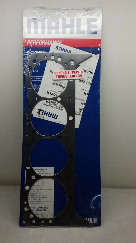 Junta de culata de motor Mahle Performance 1178SG Mahle 8651PT Foto 2 de 3