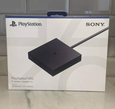 Sony PlayStation VR2 PC Adapter PS5 Steam BRAND NEW SEALED