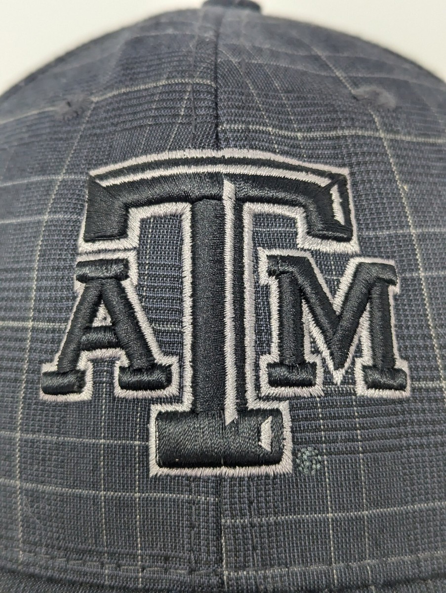 Top Of The World Plaid Black&Grey Texas A&M University Aggies Kyle