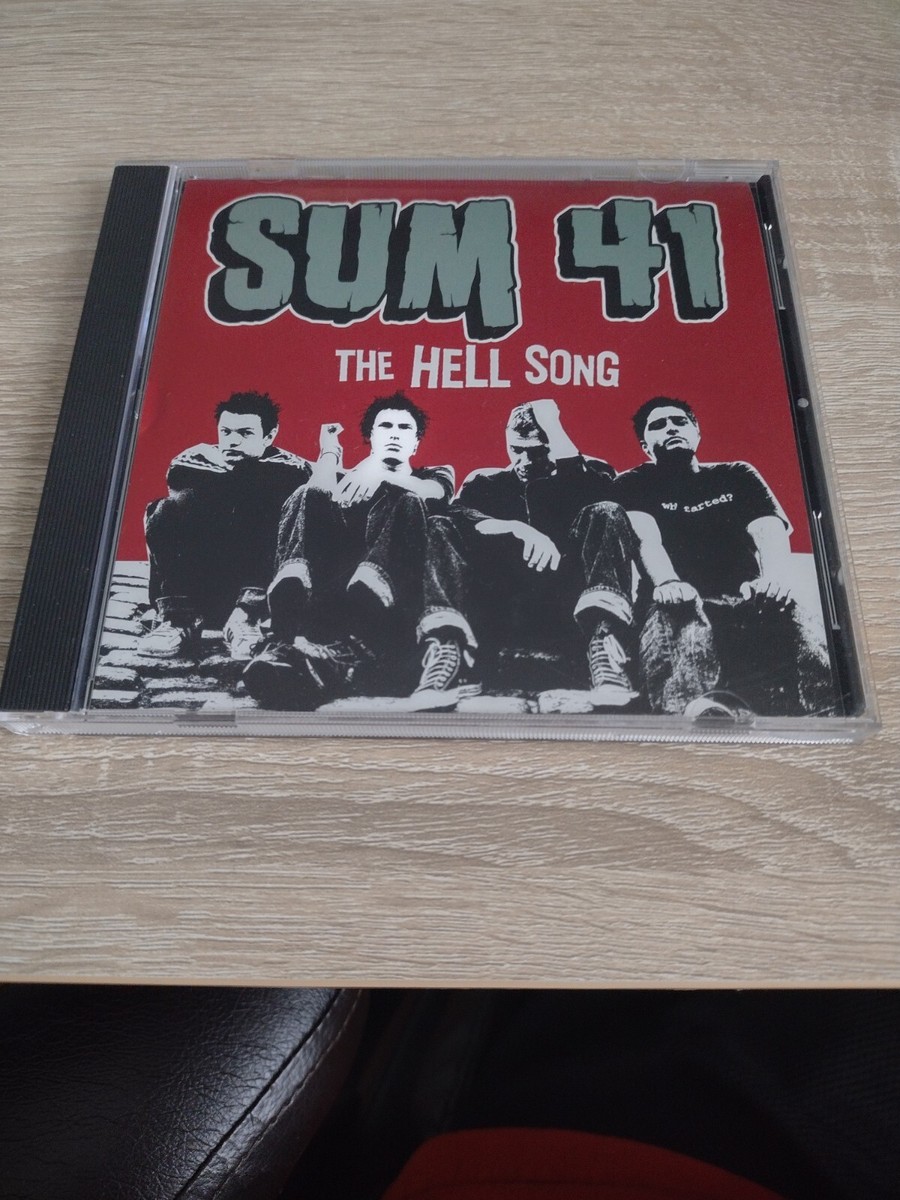 激レア SUM41 Hell Song 7インチレコード Sum 41 The Hell Song Single | eBay