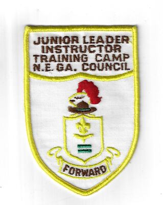 Junior Leader Instruc2:22tor Training Camp Northeast Georgia. Council YEL Bdr. [