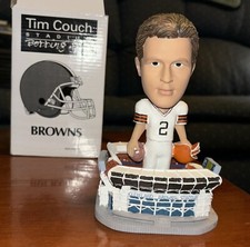Tim Couch Cleveland Browns AMP McDonald’s 2002 Stadium Bobble Head In It’s Box