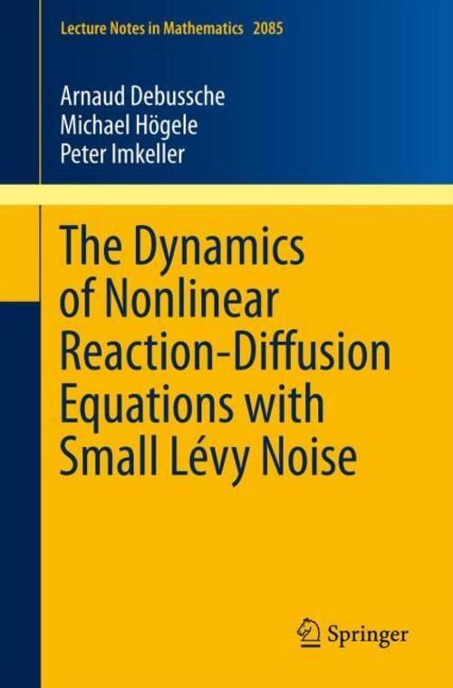 Thumbnail - The Dynamics Of Nonlinear Reaction-diffusion Equations With Small Lévy