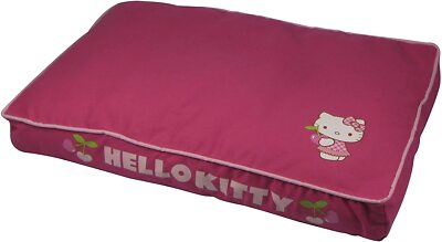 Hundekissen, Katzenkissen ''Hello Kitty'' pink ( 90 x 60 x 12  cm)
