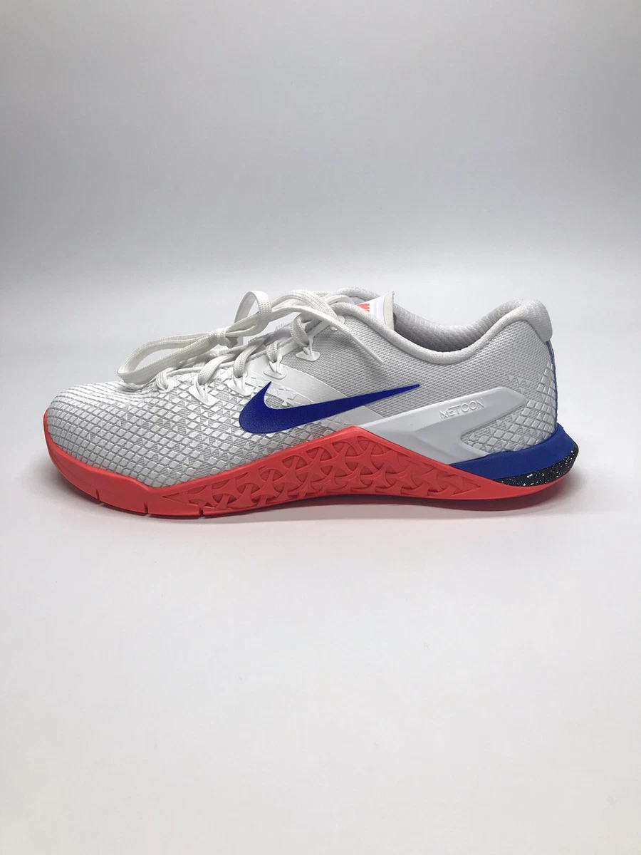 Nike metcon 4 store red white blue