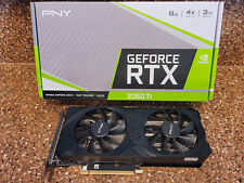 PNY+GeForce+RTX+3060+Ti+UPRISING+Dual+Fan+8GB+GDDR6+Graphics+Card