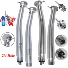 KAV Style Dental Fiber Optic LED E-generator/ High Speed Handpiece 2/4 Holes CE