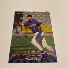 1998 Donruss Matt Williams # 231 Silver Press Proof of 1500 Devil Rays