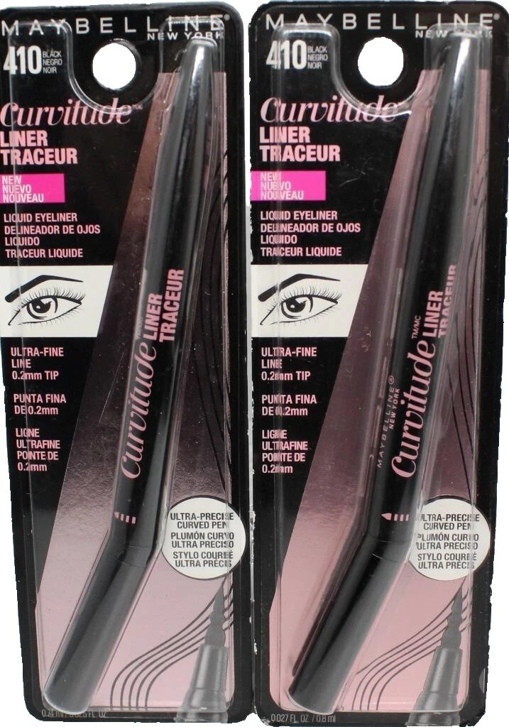 Maybelline New York Matte Paraben-Free Products Liquid Eyeliners