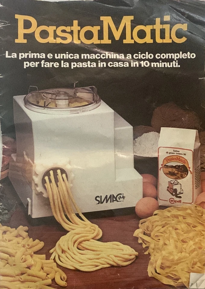Raccolta Manuali e Ricettari Pastamatic 700, 1000, 1400 via Email NO Spedizione - Immagine 4 di 4