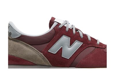 スニーカー New Balance 730 Made in UK 40th Anniversary Burgundy Size 9.5 - New Balance 730 Made in England 40th Anniversary