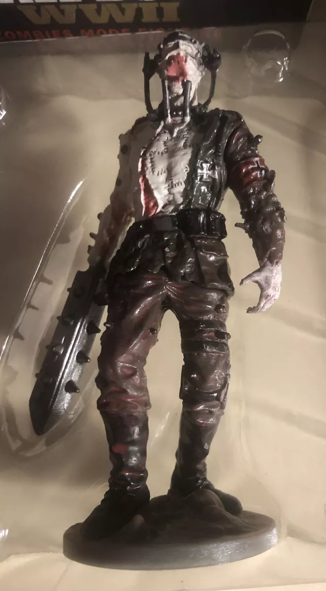 Call of Duty WWII Zombies Mode Figurine 2017 Game Stop Activision