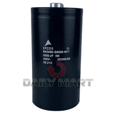 New In Box EPCOS B43456-S9508-M11 Electrolytic Capacitor 400V 5000UF