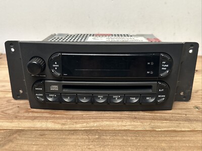 04 05 06 07 08 Chrysler Pacifica Radio Cd Player P05082764AF BF1017