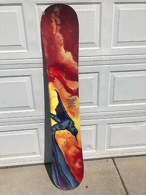 Vintage '97 Lib Tech Emma Peel Hummingbird Snowboard Vintage '97 Lib Tech Emma Peel Hummingbird Snowboard