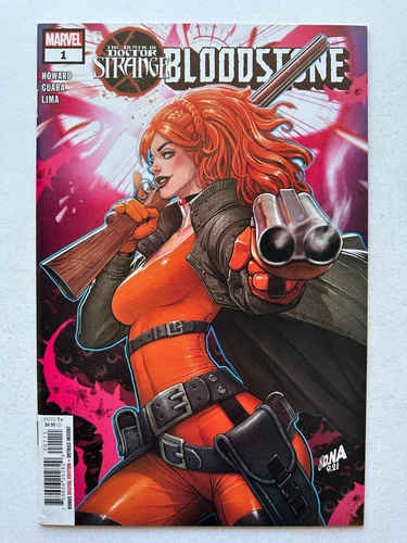 DEATH OF DOCTOR STRANGE: BLOODSTONE #1 (NM), First App. Lyra Bloodstone