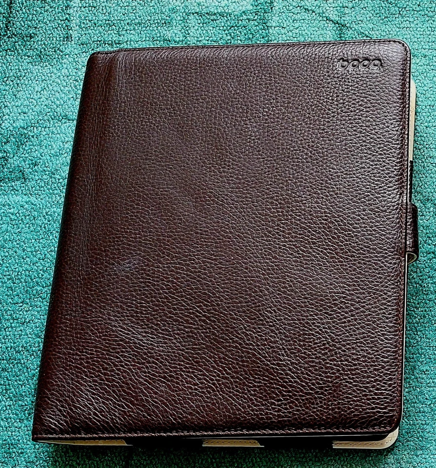 Hochwertiges Leder Case für iPad 2 und 3 - sehr guter Zustand - Bild 3 von 3