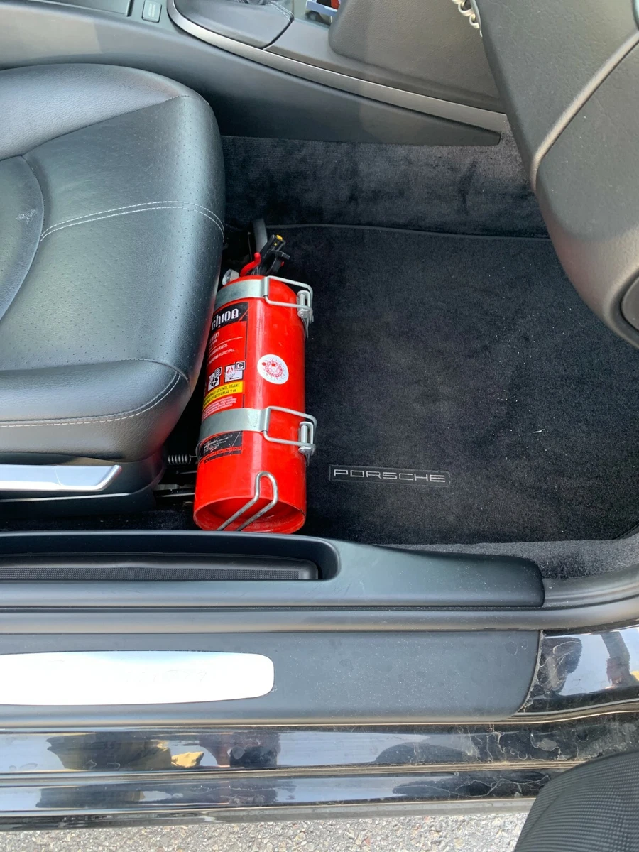 Fire Extinguisher Mount for Porsche 911 997 - Bracket Holder, Easy 