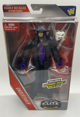WWE Elite Undertaker Lost Legends Series Flashback Wrestling Figure Phantom Mask