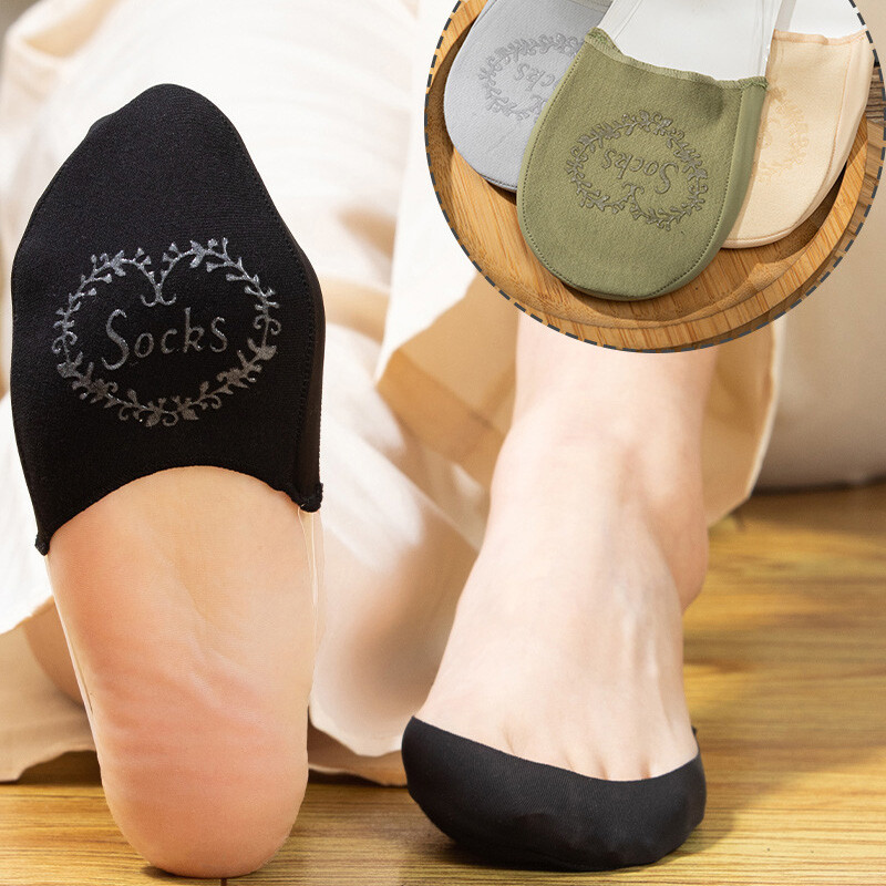 APL Calze Donna Estive Nuove Seta di Ghiaccio Traspiranti Pantofole Calzini 