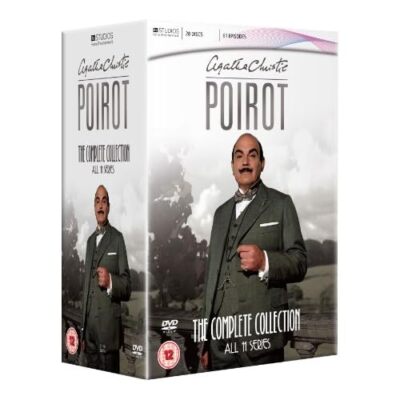 Agatha Christie's Poirot Series 1-11 Season 23456789 10 11 Sealed Region  DVD UK