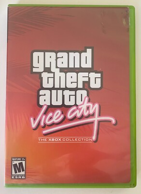 GTA Vice City – Xbox (compatible 360, One, Series X|S), Bon état