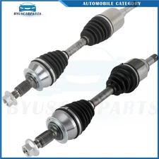 2X CV Axle For Chevy Impala Malibu 2.5L Regal Lacrosse 2014-16 Front Left Right