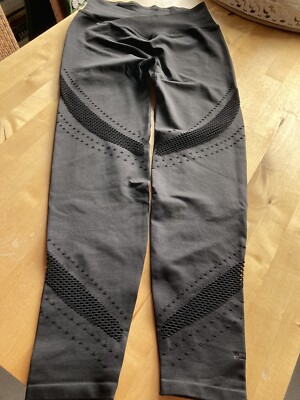 Pink Victoria s Secret Leggins M Schwarz Mädchen 