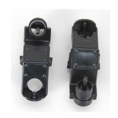 2x BRUDER Anhänger Kupplung Adapter 45012 Ersatzteil für LKW Traktoren Unimog