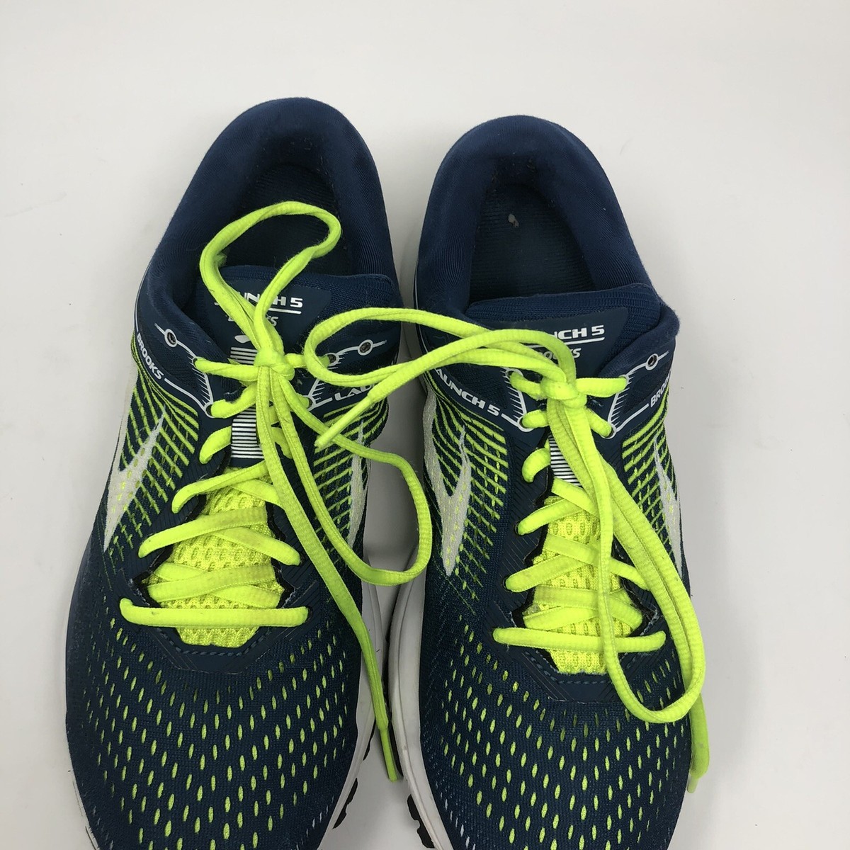 Size 8.5 - Brooks Launch 5 Blue - 1102781D430 for sale  display picture 2