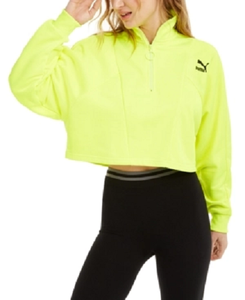 puma cropped sweatshirt