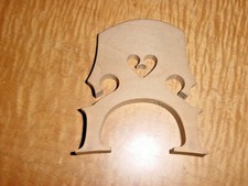 NEW OLD STOCK CELLO BRIDGE 4/4